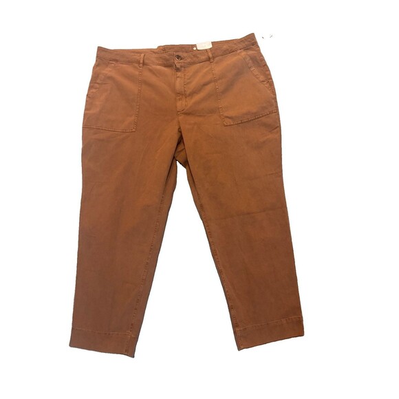 Old Navy Denim - Old Navy Sky High Straight Sisal Pants Size 24 NWT